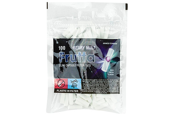 Frutta Click Kapselfilter 6mm Berry Mint (100 Filter)