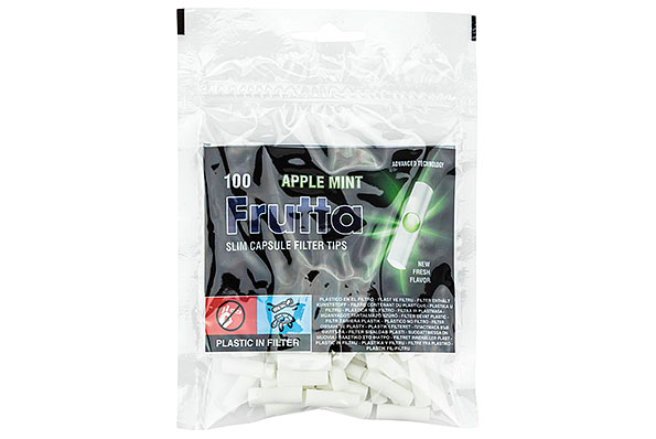 Frutta Click Kapselfilter 6mm Apple Mint (100 Filter)