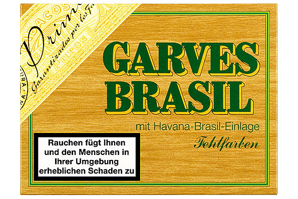 Garves Brasil Coronas Gabun (Corona) 50 Zigarren