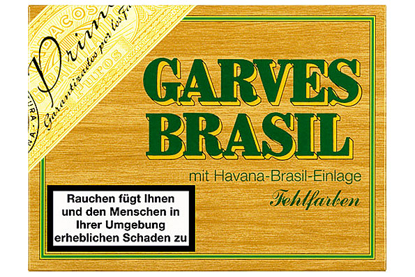 Garves Brasil Coronas Gabun (Corona) 50 Zigarren Estervals Pipe House