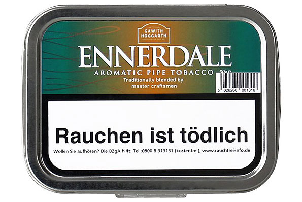Gawith & Hoggarth Ennerdale Flake Pipe tobacco 50g Tin Gawith & Hoggarth Ennerdale Flake Pipe tobacco 50g Tin