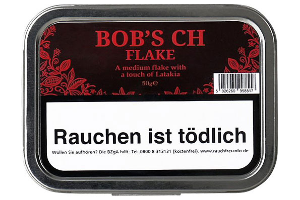 Gawith & Hoggarth Bob’s CH Flake Pfeifentabak 50g Dose Gawith & Hoggarth Bob’s CH Flake Pfeifentabak 50g Dose
