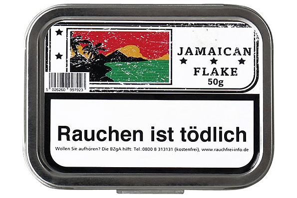 Gawith & Hoggarth Jamaican Flake Pipe tobacco 50g Tin Gawith & Hoggarth Jamaican Flake Pipe tobacco 50g Tin