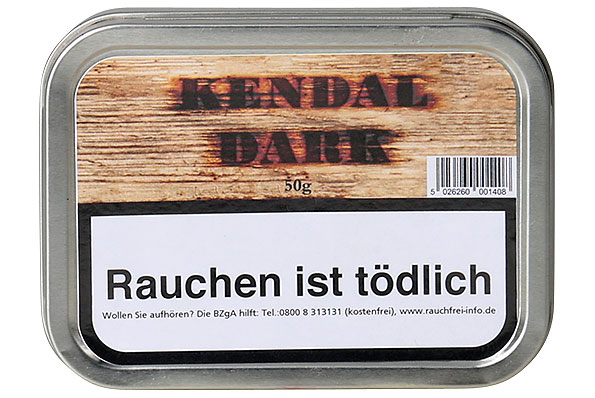 Gawith & Hoggarth Kendal Dark Pipe tobacco 50g Tin Gawith & Hoggarth Kendal Dark Pipe tobacco 50g Tin