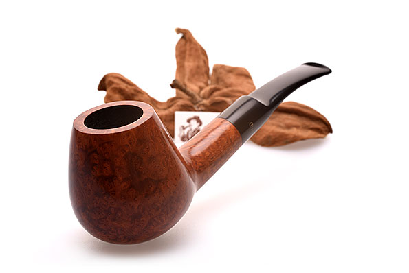 Georg Jensen Junior Broby 3 Saddle Half-Bent Brandy