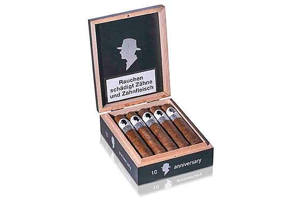 Gilbert Anniversary Gordo / Double Toro 10 Zigarren