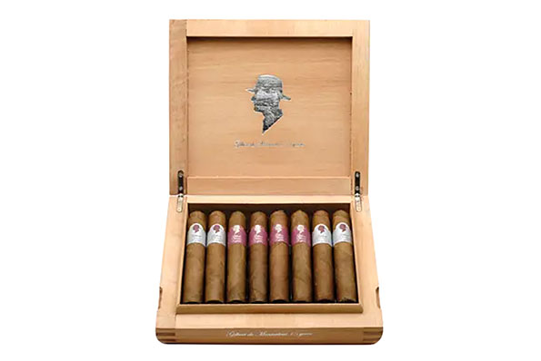 Gilbert de Montsalvat 15 Years Limited Edition 15 Zigarren Gilbert de Montsalvat 15 Years Limited Edition 15 Zigarren