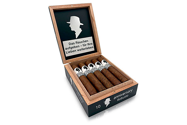 Gilbert Anniversary Robusto (Robusto) 10 Zigarren