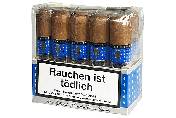 Gilbert Classic Chunky (Short Gordo) 10 Zigarren Gilbert Classic Chunky (Short Gordo) 10 Zigarren
