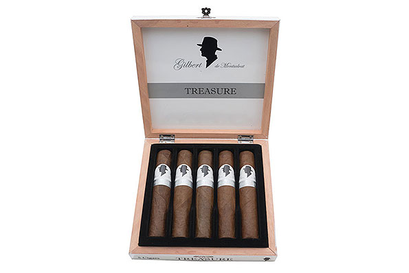 Gilbert Treasure (Treasure) 5 Cigars