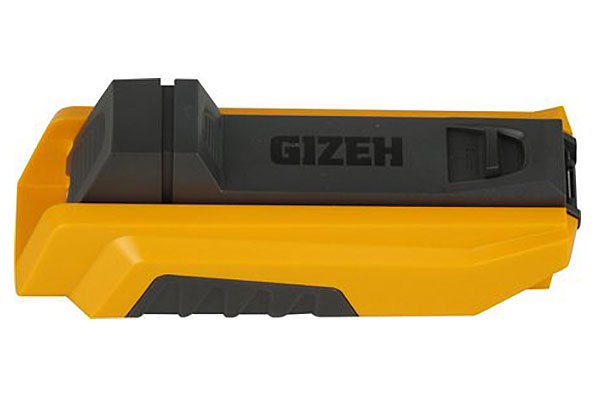 Gizeh Vario Black-Yellow Cigarette rolling machine Gizeh Vario Black-Yellow Cigarette rolling machine