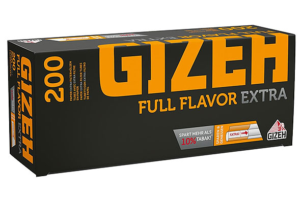 Gizeh Full Flavor Extra Hülsen (200 Hülsen) Gizeh Full Flavor Extra Hülsen (200 Hülsen)