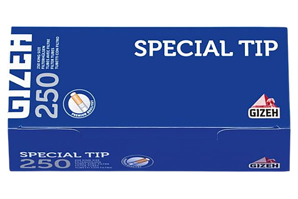 Gizeh Special Tip Filterhülsen (250 Hülsen) Gizeh Special Tip Filterhülsen (250 Hülsen)
