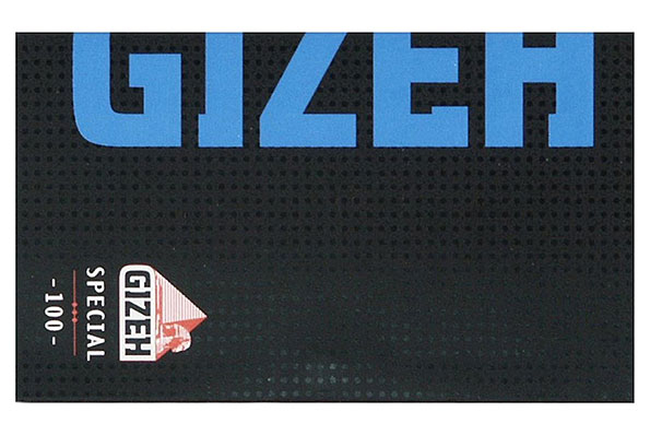 Gizeh Black Special Blau Zigarettenpapier (100 Blätter) Gizeh Black Special Blau Zigarettenpapier (100 Blätter)
