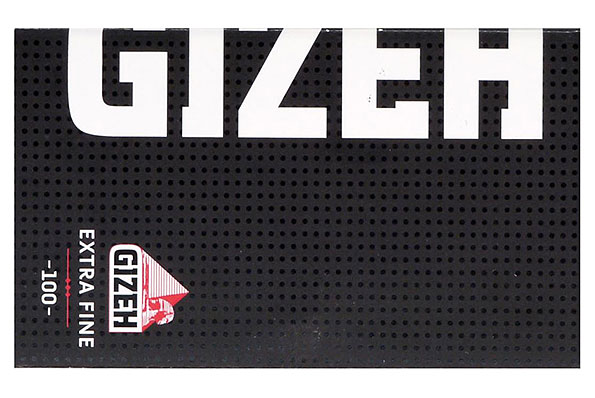 Gizeh Black Extra Fine White Zigarettenpapier (100 Blätter) Gizeh Black Extra Fine White Zigarettenpapier (100 Blätter)
