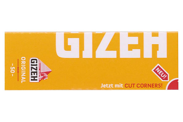 Gizeh Original Gelb Zigarettenpapier (50 Bl�tter)