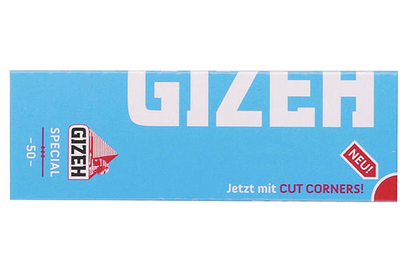 Gizeh Special Blau Zigarettenpapier (50 Bl�tter)