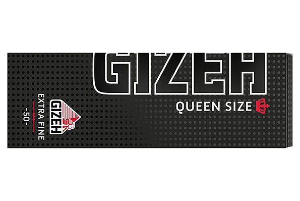Gizeh Black Queen Size Zigarettenpapier mit Magnet (50 Bl�tter)