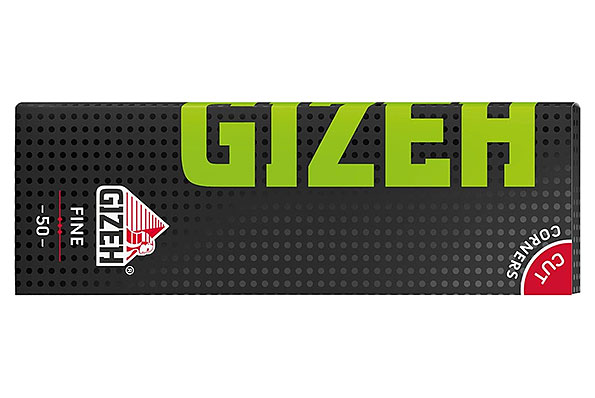 Gizeh Black Fine Grün Zigarettenpapier (50 Blätter) Gizeh Black Fine Grün Zigarettenpapier (50 Blätter)
