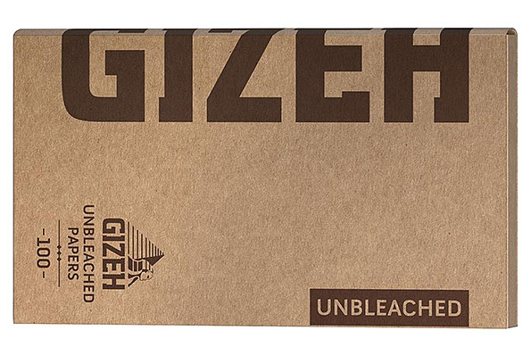 Gizeh Unbleached Extra Fine Cigarette Papers (100 Sheets) Gizeh Unbleached Extra Fine Cigarette Papers (100 Sheets)