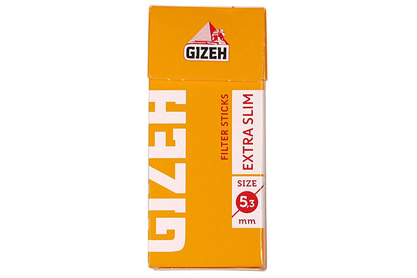 Gizeh Filter Sticks Extra Slim 5.3mm (126 Filter)