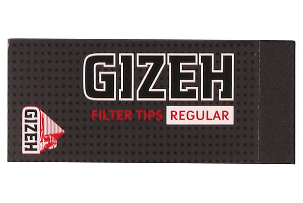Gizeh Black Filter Tips Regular (35 Blatt)