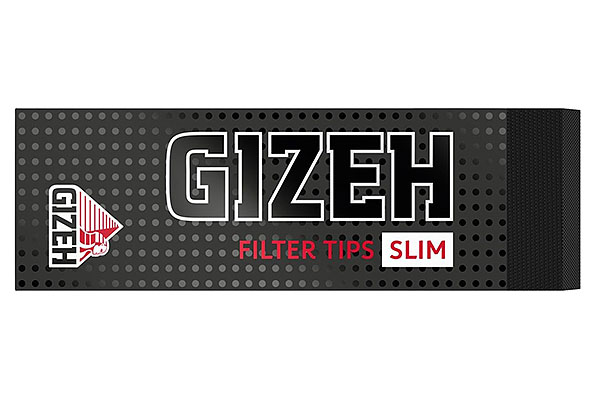 Gizeh Black Filter Tips Slim (35 Blatt)