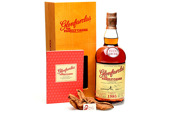 Glenfarclas The Familiy Casks 1985 41,9% vol. 0,7l Glenfarclas The Familiy Casks 1985 41,9% vol. 0,7l