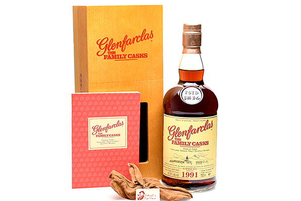 Glenfarclas The Familiy Casks 1991 55,6% vol. 0,7l Glenfarclas The Familiy Casks 1991 55,6% vol. 0,7l