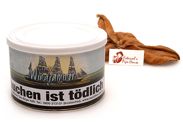 G.L.Pease Windjammer Pipe tobacco 57g Tin G.L.Pease Windjammer Pipe tobacco 57g Tin