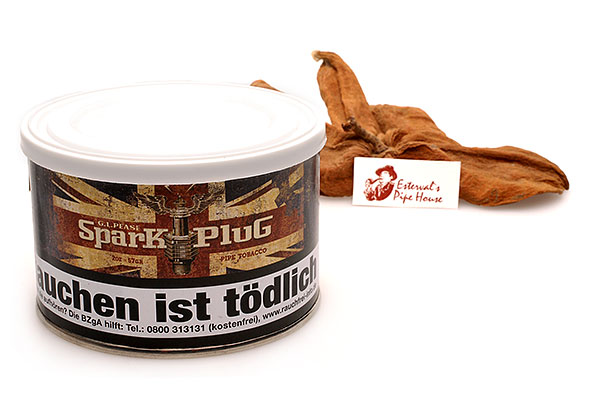 G.L.Pease Spark Plug Pipe tobacco 57g Tin G.L.Pease Spark Plug Pipe tobacco 57g Tin