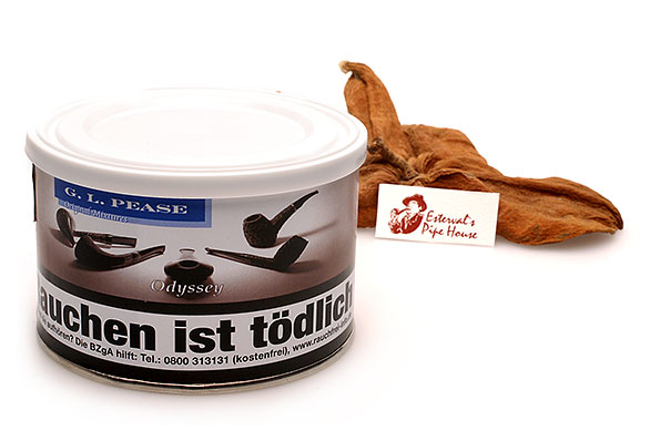 G.L.Pease Odyssey Pipe tobacco 57g Tin G.L.Pease Odyssey Pipe tobacco 57g Tin