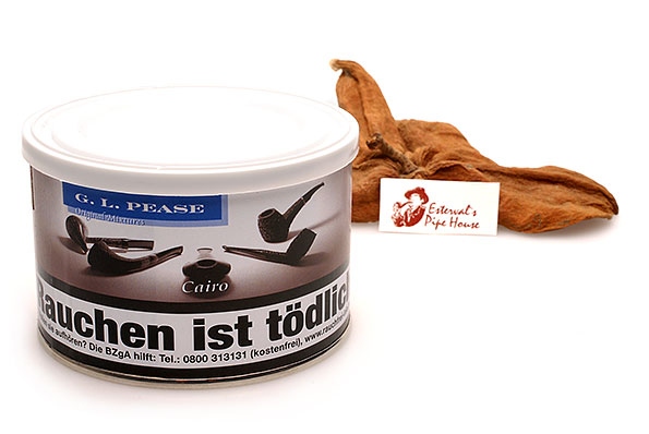 G.L.Pease Cairo Pipe tobacco 57g Tin G.L.Pease Cairo Pipe tobacco 57g Tin
