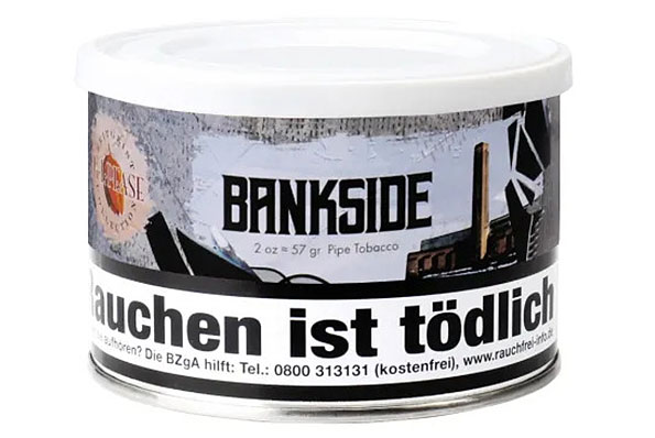 G.L.Pease Bankside Pipe tobacco 57g Tin G.L.Pease Bankside Pipe tobacco 57g Tin