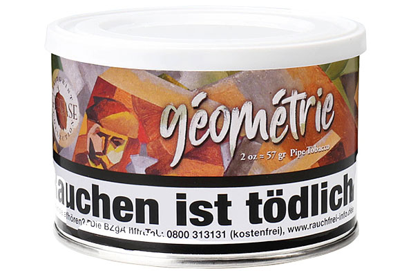 G.L.Pease Geometrie Pfeifentabak 57g Dose G.L.Pease Geometrie Pfeifentabak 57g Dose