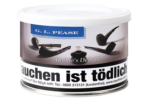 G.L.Pease Haddo's Delight Pfeifentabak 57g Dose G.L.Pease Haddo's Delight Pfeifentabak 57g Dose