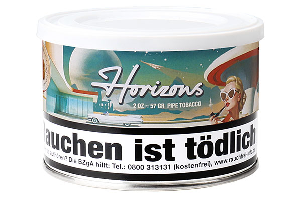 G.L.Pease Horizons Pipe tobacco 57g Tin G.L.Pease Horizons Pipe tobacco 57g Tin
