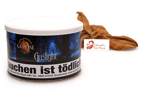 G.L.Pease Gaslight Pipe tobacco 57g Tin G.L.Pease Gaslight Pipe tobacco 57g Tin