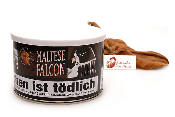 G.L.Pease Maltese Falcon Pipe tobacco 57g Tin G.L.Pease Maltese Falcon Pipe tobacco 57g Tin