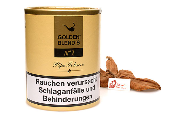 Golden Blend´s No 1 Pfeifentabak 200g Dose  Golden Blend´s No 1 Pfeifentabak 200g Dose