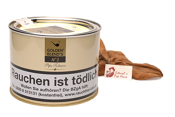 Golden Blend´s No 1 Pfeifentabak 100g Dose Golden Blend´s No 1 Pfeifentabak 100g Dose