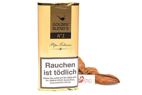 Golden Blends No 1 Pfeifentabak 50g Pouch