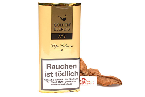 Golden Blend´s No 1 Pfeifentabak 50g Pouch  Golden Blend´s No 1 Pfeifentabak 50g Pouch