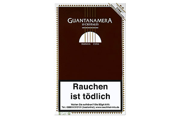 Guantanamera Cristales (Cristales) 10 Zigarren Guantanamera Cristales (Cristales) 10 Zigarren
