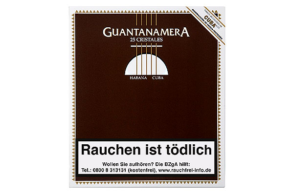Guantanamera Cristales (Cristales) 25 Zigarren
