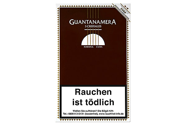 Guantanamera Cristales (Cristales) 5 Cigars  Guantanamera Cristales (Cristales) 5 Cigars