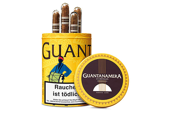 Guantanamera Cristales Ediciòn Limitada 2021 25 Cigars