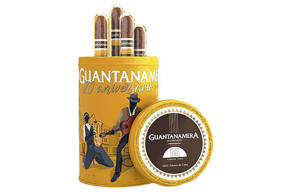 Guantanamera Cristales Edicin Limitada 2022 20 Cigars