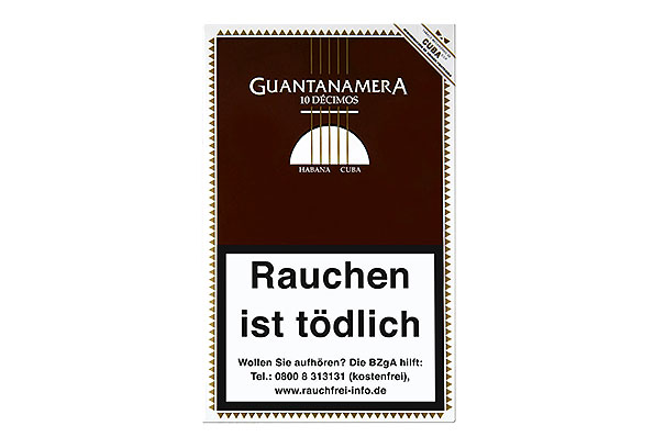 Guantanamera Decimos (Decimos) 10 Cigars Guantanamera Decimos (Decimos) 10 Cigars