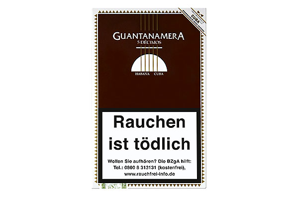 Guantanamera Decimos (Decimos) 5 Cigars Guantanamera Decimos (Decimos) 5 Cigars